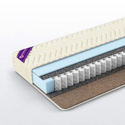 Матрас Elit «Optima» 160x200 Жаккард «Aries»