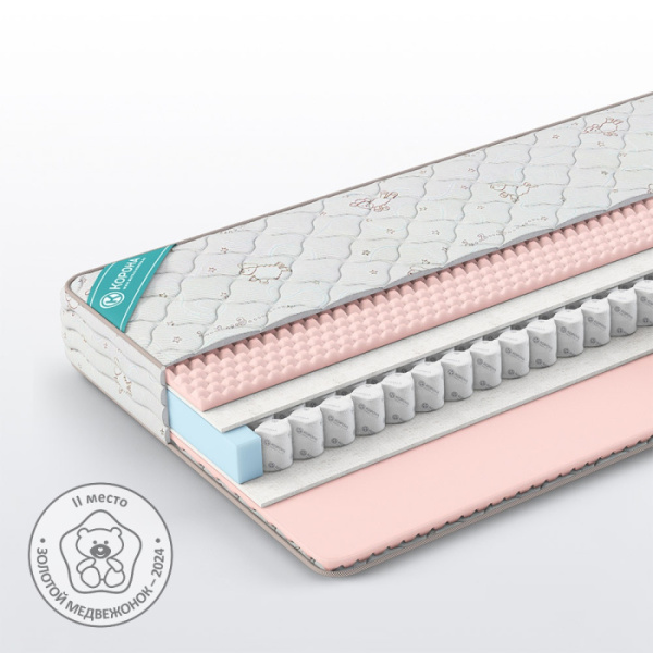 Матрас Junior «Orion» 70x160 Трикотаж «Ovis» 