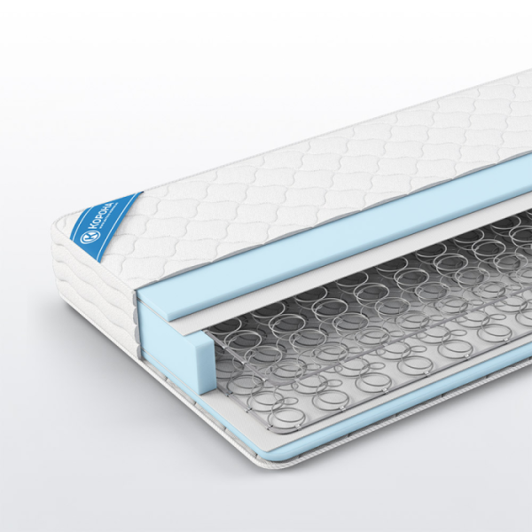 Матрас Exclusive «Жаккард» 140x190  Жаккард белый